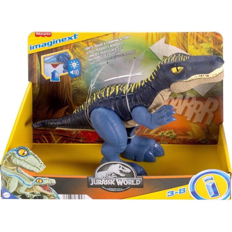 Imaginext Jurassic World Growl & Glow Baryonyx
