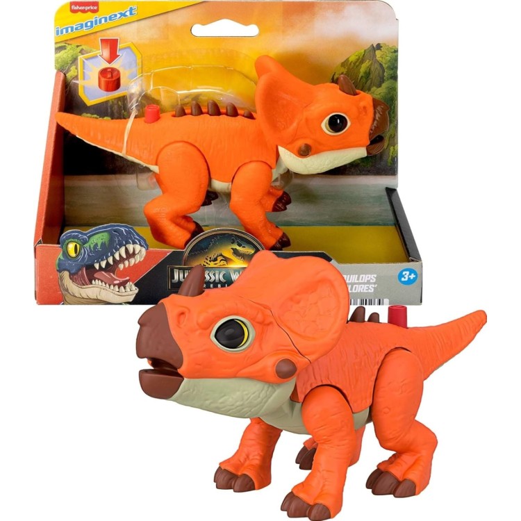 Imaginext Jurassic World Rebirth Aquilops 'Dolores'
