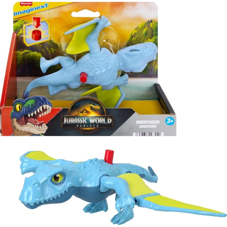 Imaginext Jurassic World Rebirth Dimorphodon