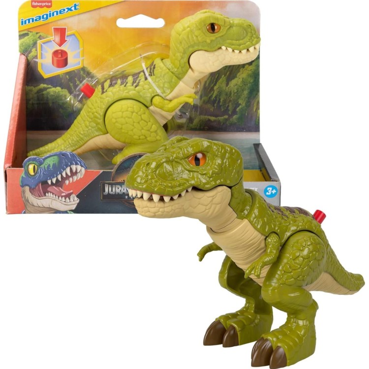 Imaginext Jurassic World Rebirth Tyrannosaurus Rex