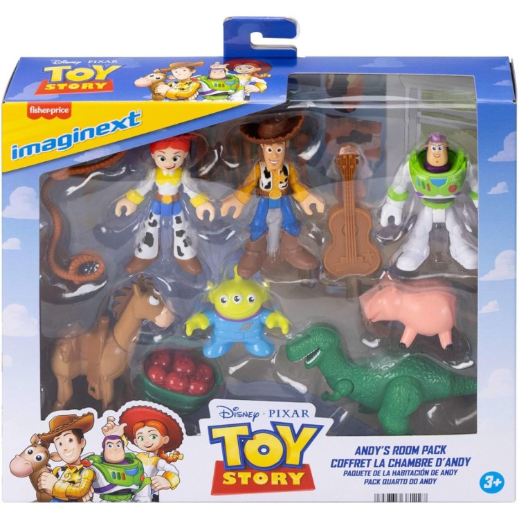 Imaginext Toy Story Andy's Room Figure Pack