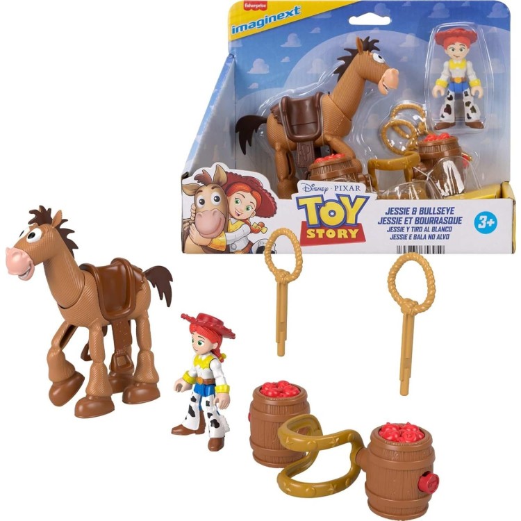 Imaginext Toy Story Jessie & Bullseye