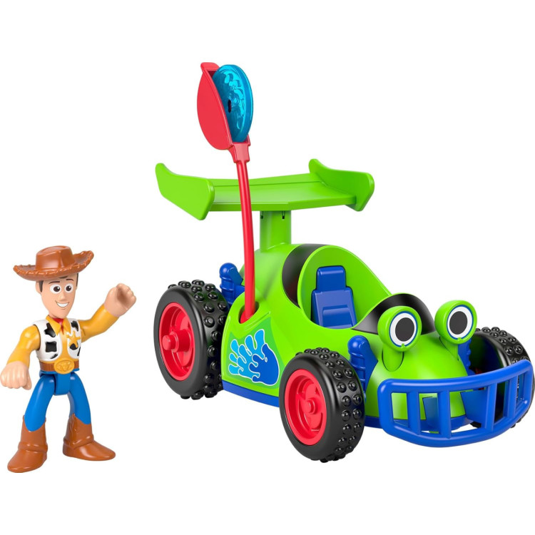 Imaginext Toy Story Woody & RC 