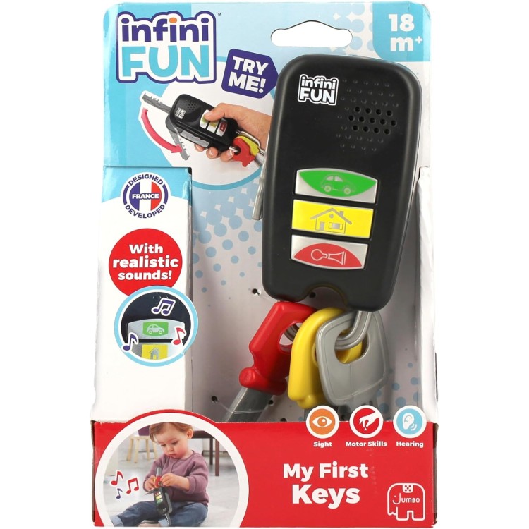 InfiniFun My First Keys