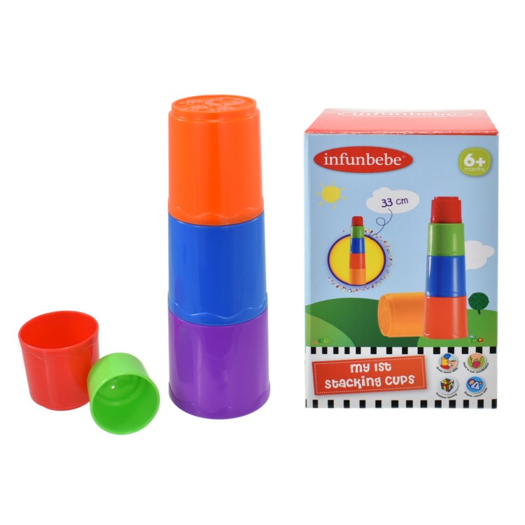 Infunbebe My 1st Stacking Cups