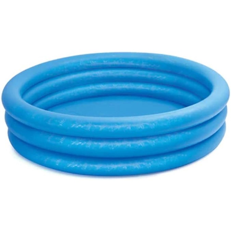 Intex 3 Ring Crystal Blue Play Pool 66