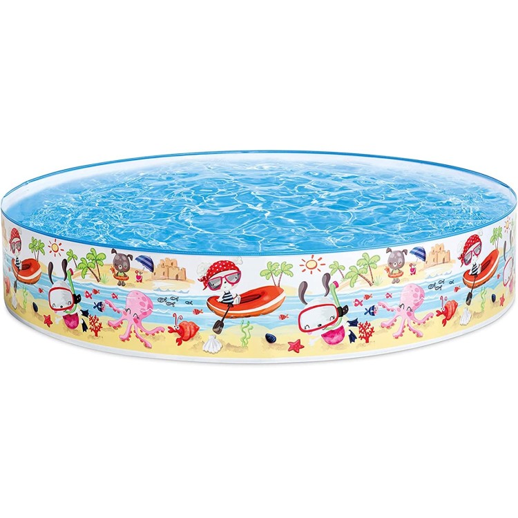 Intex Fun At The Beach Snap Set Pool 5' x 10