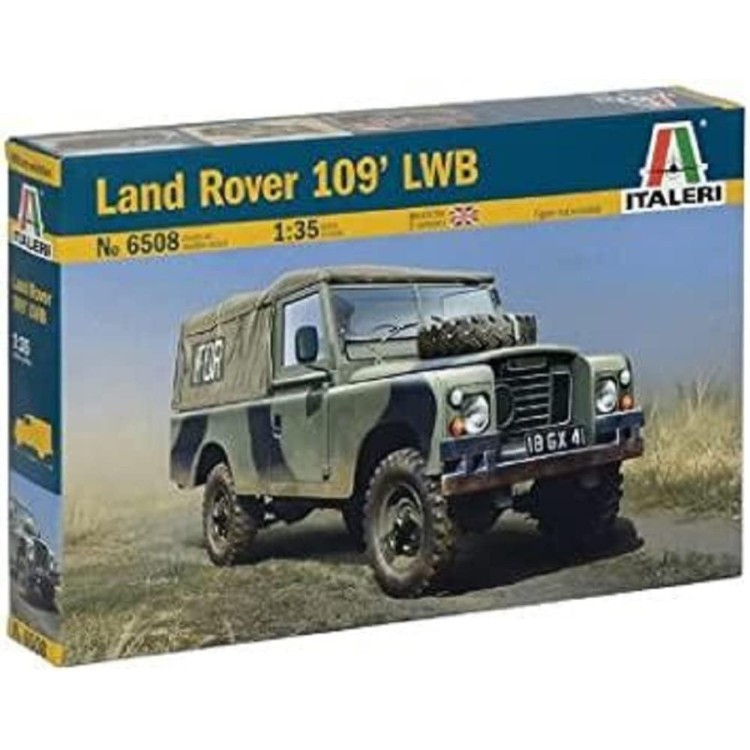 Italeri 1:35 Land Rover 109 LWB