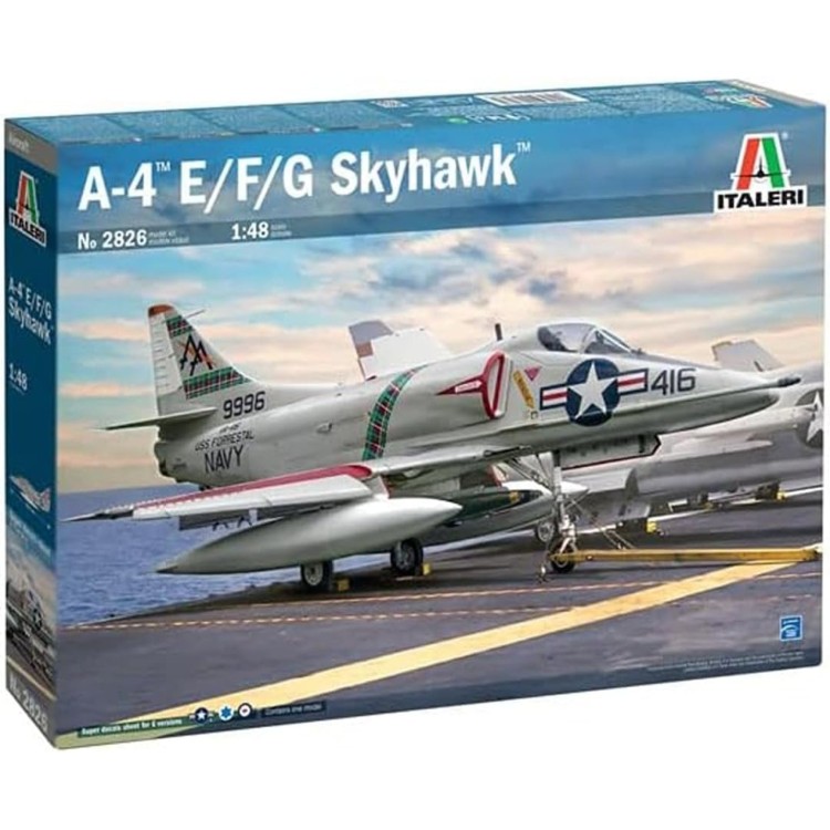 Italeri 1:48 A-4 E/F/G Skyhawk