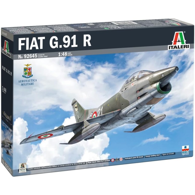 Italeri 1:48 Fiat G.91 R