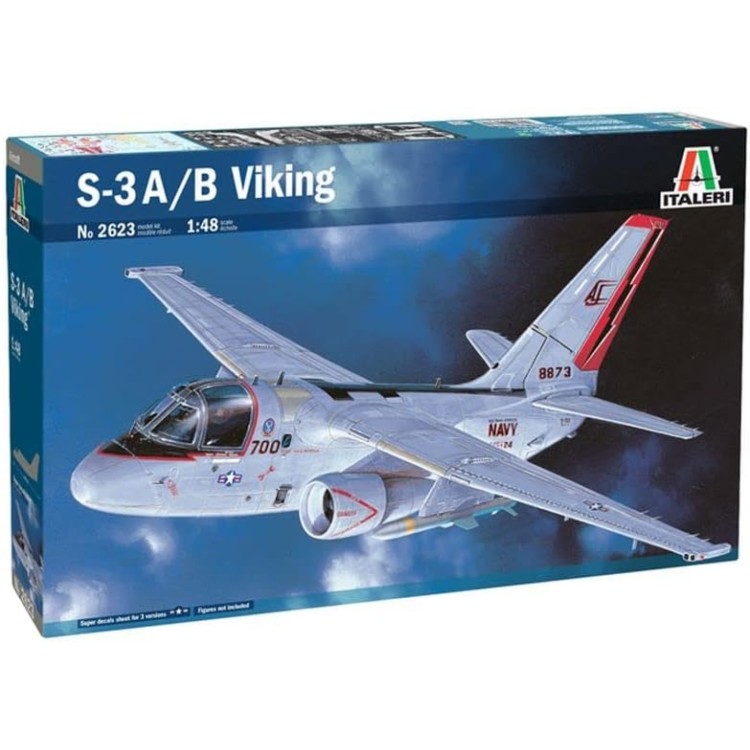 Italeri 1:48 S-3 A/B Viking