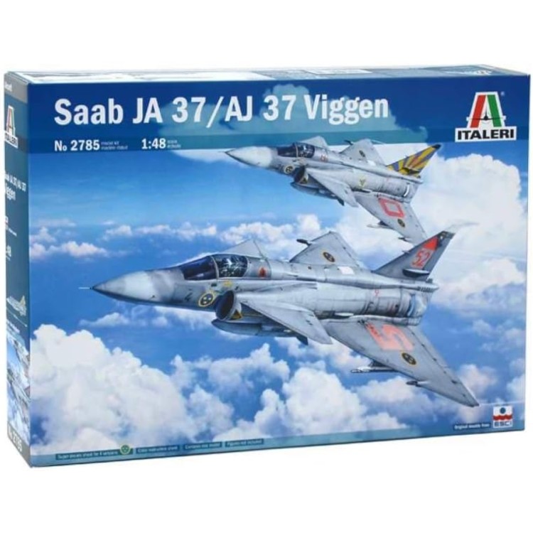 Italeri 1:48 Saab JA 37 / AJ 37 Viggen