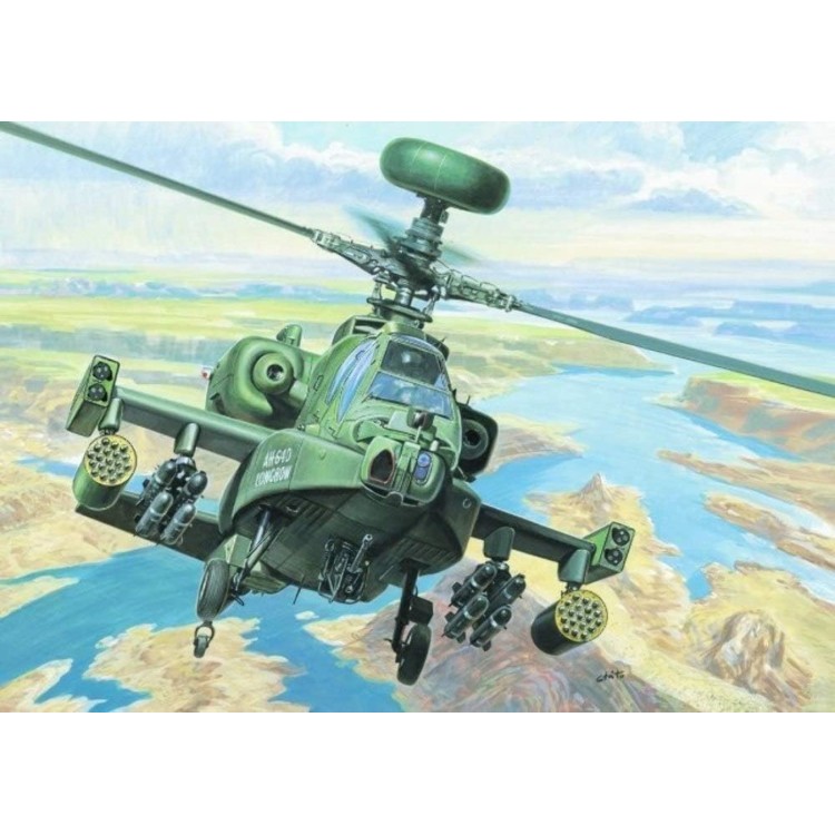 Italeri 1:72 AH-64D Apache Longbow