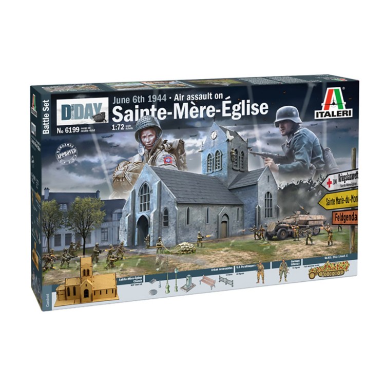 Italeri 1:72 Air Assualt on Sainte-Mere-Eglise
