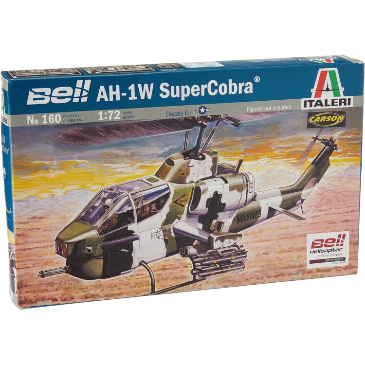 Italeri 1:72 Bell AH-1W Super Cobra