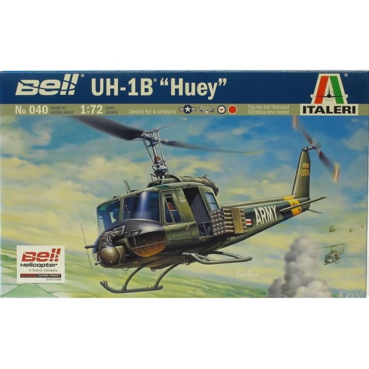 Italeri 1:72 Bell UH-1B 'Huey'