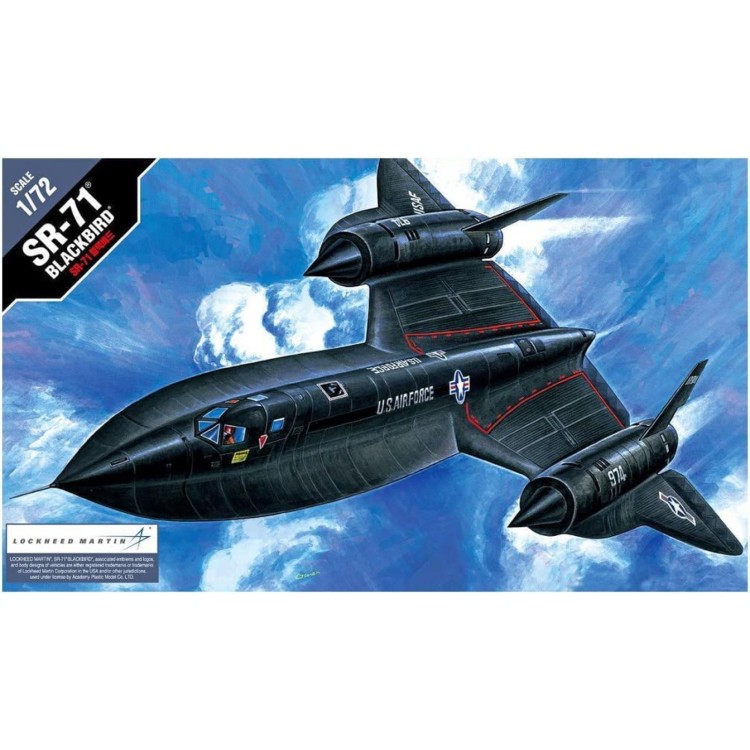 Academy 1:72 SR-71 Blackbird 