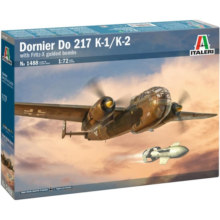 Italeri 1:72 Dornier Do 217 K-1/K-2