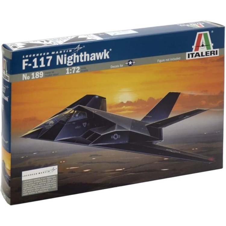 Italeri 1:72 F-117 Nighthawk