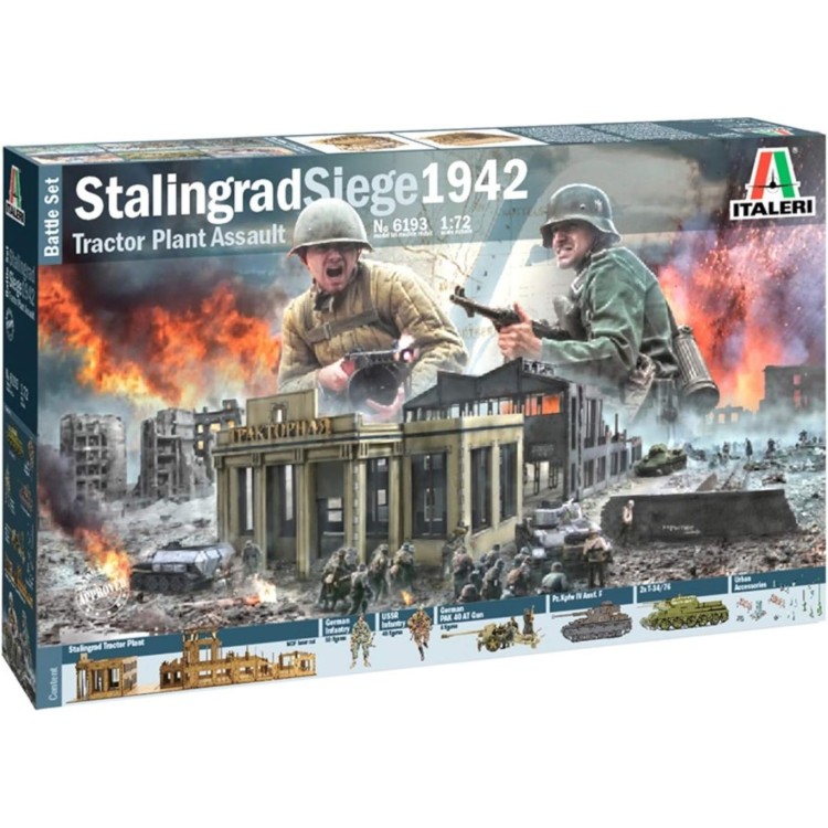 Italeri 1:72 Stalingrad Siege 1942