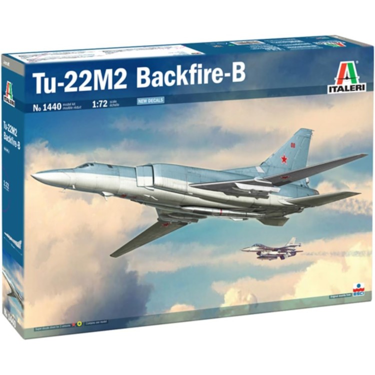 Italeri 1:72 Tu-22MB Backfire B