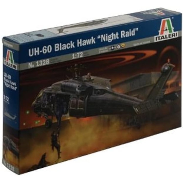 Italeri 1:72 UH-60 Black Hawk 'Night Raid'