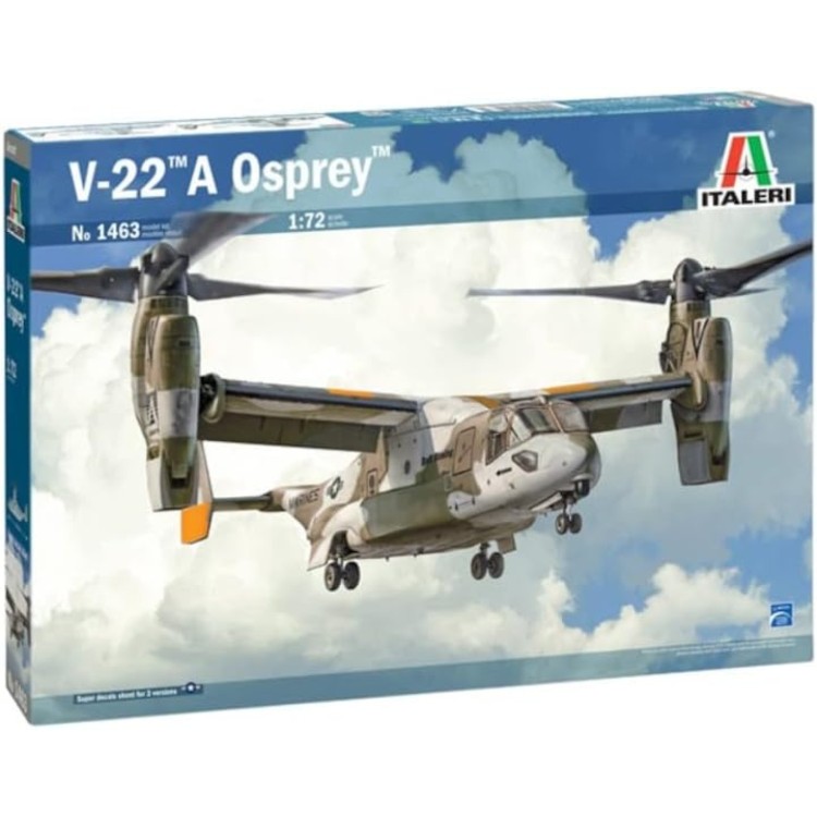 Italeri 1:72 V-22 A Osprey