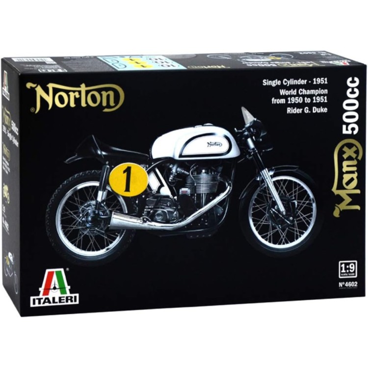 Italeri 1:9 Norton Manx 500cc