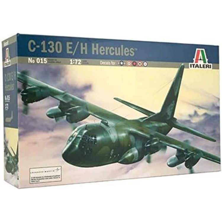 Italeri 1:72 C-130 E/H Hercules