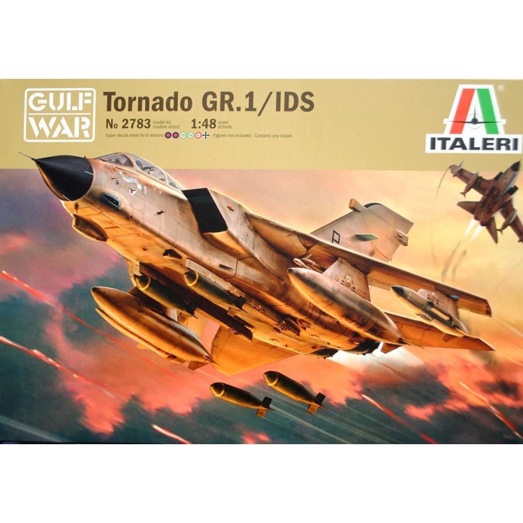 Italeri 1:48 Tornado Gulf War GR.1 / IDS 