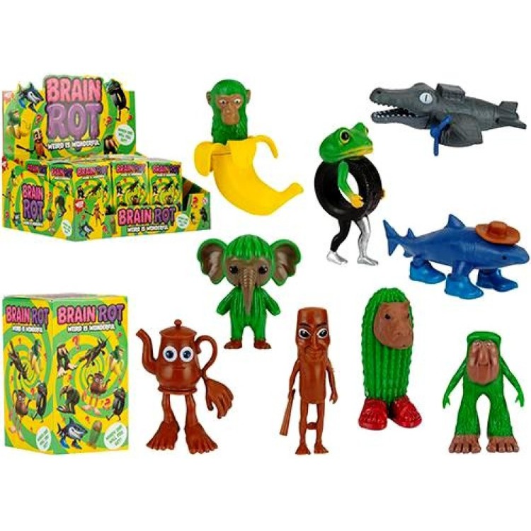 Italian Brain Rot Mini Figure Blind Box