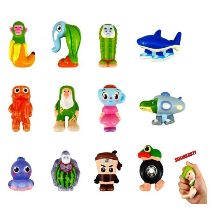 Italian Brain Rot Squishies Series 1