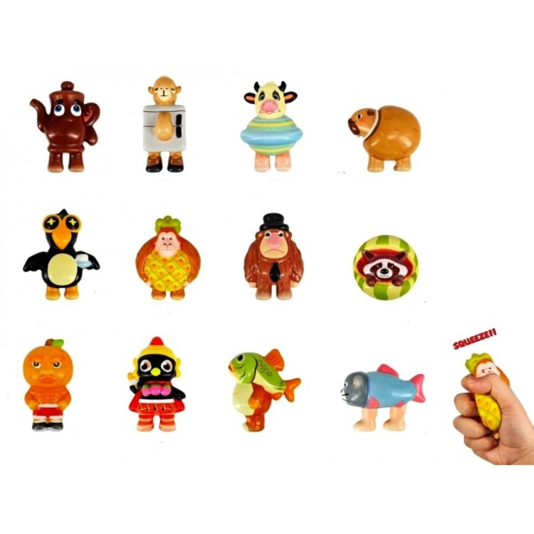Italian Brain Rot Squishies Series 2