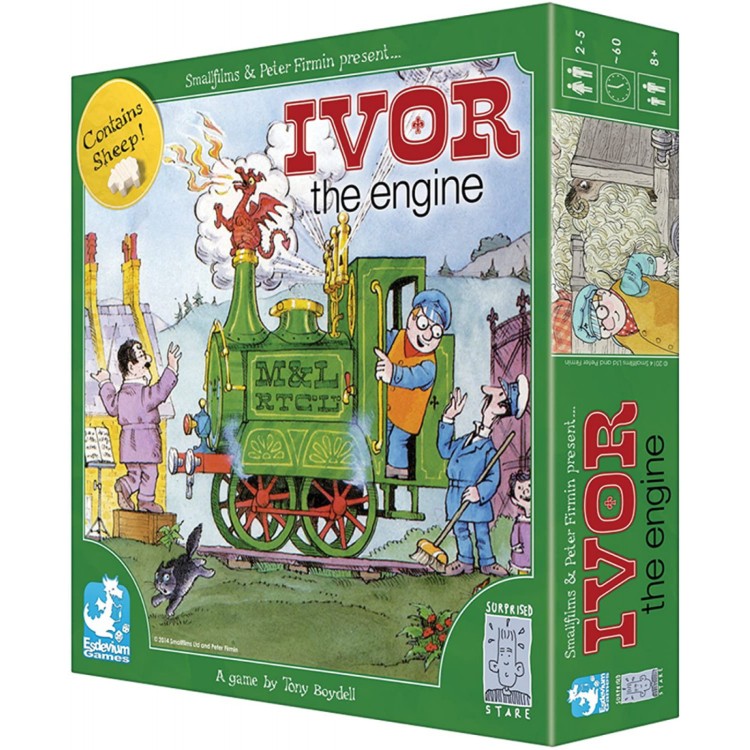 Ivor The Engine Board Game