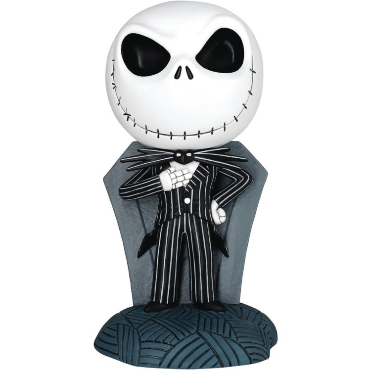 Monogram Jack Skellington Money Box