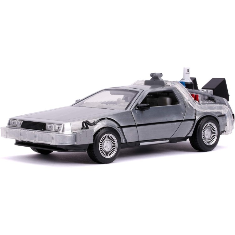 Jada 1:24 Back to the Future II DeLorean Time Machine