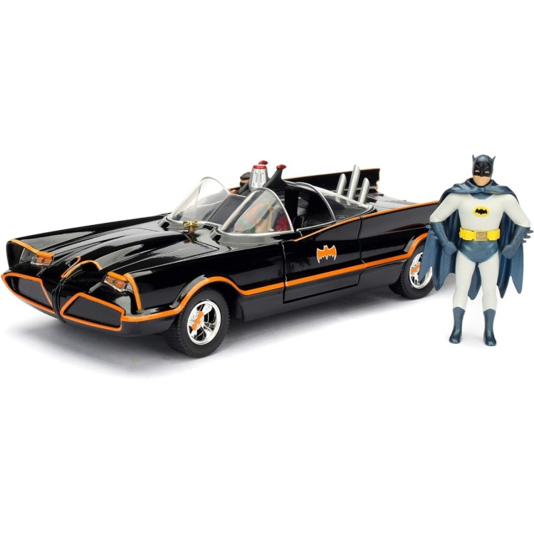 Jada 1:24 Batman Classic TV Series Batmobile