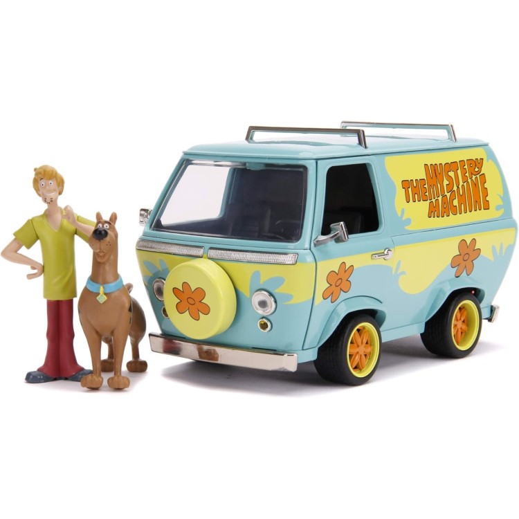 Jada 1:24 Scooby Doo Mystery Machine