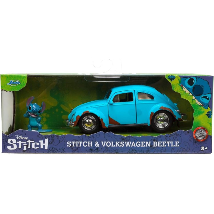 Jada 1:32 Disney Stitch Volkswagen Beetle