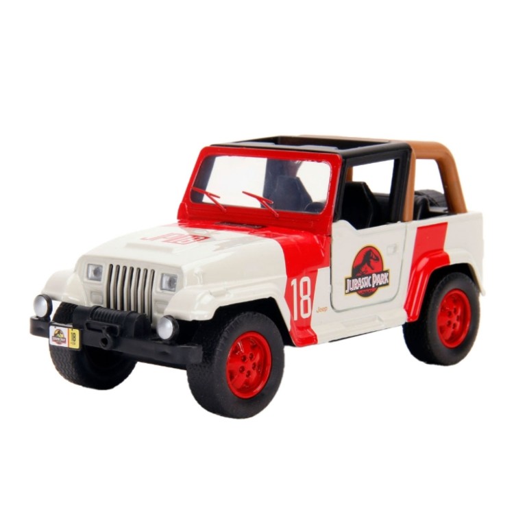Jada 1:32 Jurassic World Jeep Wrangler