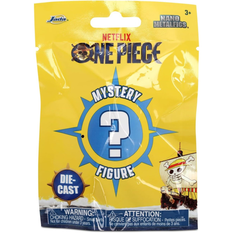 Jada One Piece Nano Mystery Figure Blind Bag