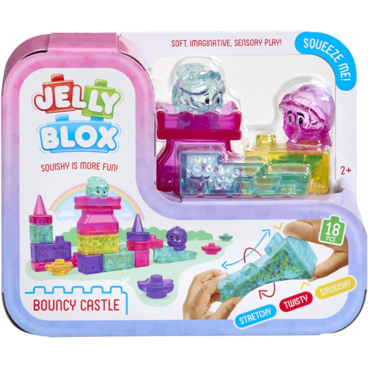 Jelly Blox Bouncy Castle