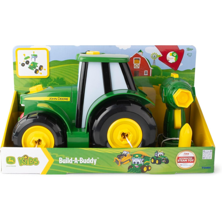 John Deere Kids Build-a-Johnny Tractor