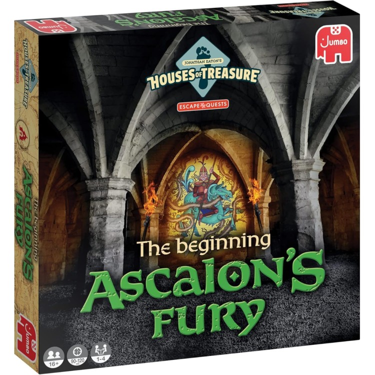 Jumbo Escape Quests: The Beginning Ascalons Fury