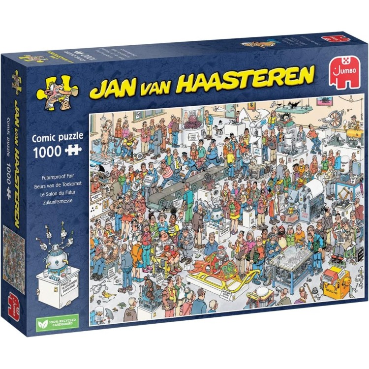 Jumbo Jan van Haasteren Futureproof Proof 1000pc Puzzle