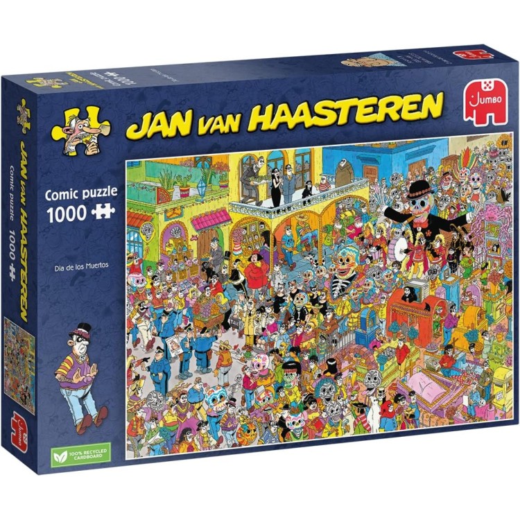 Jumbo Jan van Haasteren The Day of the Dead 1000pc Puzzle