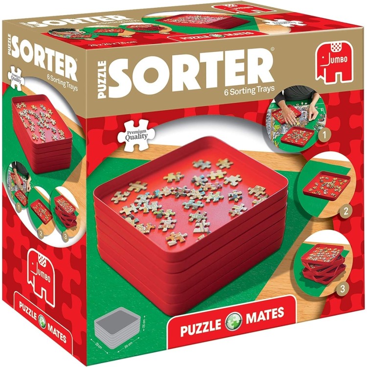 Jumbo Puzzle Sorter