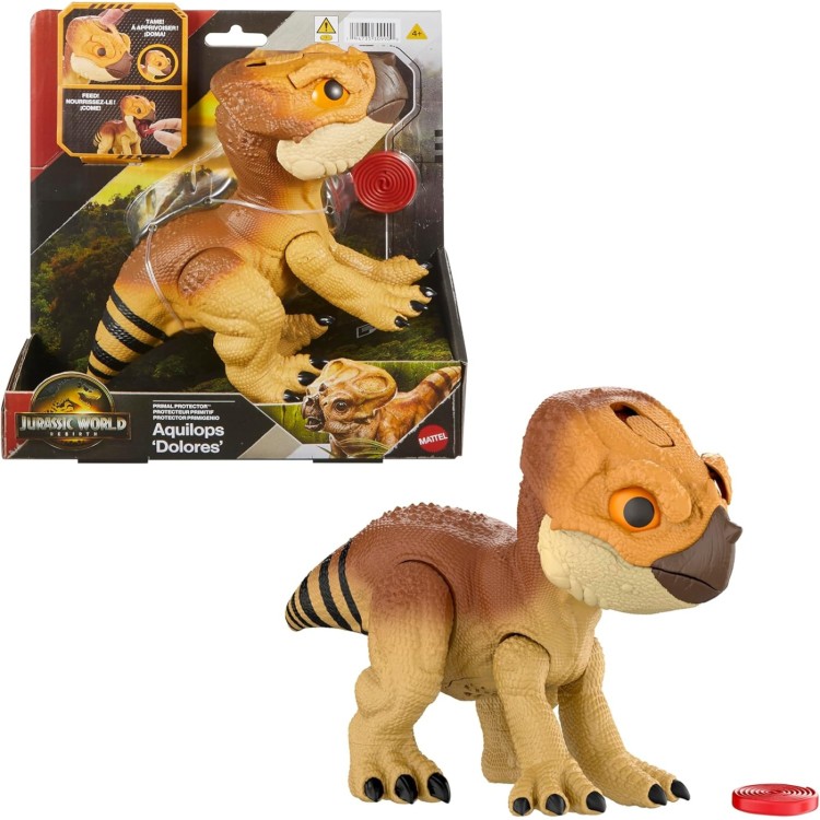 Jurassic Park Rebirth Primal Protector Aquilops 'Dolores'
