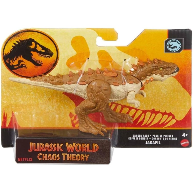 Jurassic World Chaos Theory Danger Pack Jakapil Figure