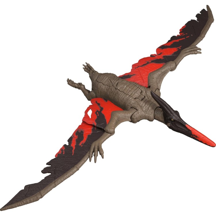 Jurassic World Chaos Theory Wild Roar Pteranodon Figure